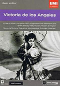 Film: Victoria De Los Angeles - Lied- und Opernrecital