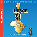 Film: Live 8 - Toronto (Einzel-DVD)