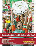 Film: Bundesliga 2004 - Alle Spiele, Alle Tore