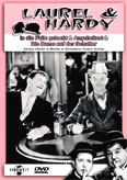 Film: Laurel & Hardy - In die Falle gelockt / Angeheitert / Die Dame auf der Schulter