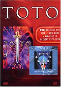 Toto - Greatest Hits Live (DVD) / Past to Present 1977 - 1990 (CD)