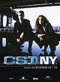 Film: CSI NY - Season 1 / Box 2