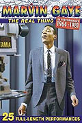 Film:  Marvin Gaye - The Real Thing In Performance 1964-1981 (+CD, Limited edition)