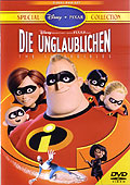 Film: Die Unglaublichen - The Incredibles - 2-Disc-DVD-Set - Special Collection