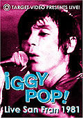 Film: Iggy Pop - Live San Fran 1981