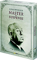 Alfred Hitchcock - Master of Suspense - Box