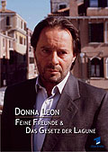 Donna Leon: Feine Freunde / Das Gesetz der Lagune