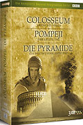 Beyond Imagination: Colosseum: Arena des Todes / Pompeji: Der letzte Tag / Die Pyramide: Ein Weltwunder entsteht