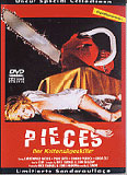 Film: Pieces - Der Kettensgenkiller - Limitierte Sonderauflage