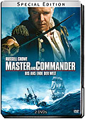 Master and Commander: Bis ans Ende der Welt - Special Edition Steelbook
