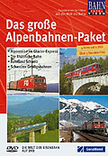 Film: Bahn Extra Video: Das groe Alpenbahnen-Paket