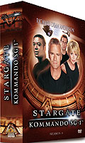 Stargate Kommando SG-1 - Season 8 - Budget Box