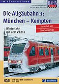 Film: Bahn Extra Video: Im Fhrerstand - Die Allgubahn 1: Mnchen - Kempten