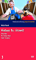 Film: Wallace & Gromit - Junge Cinemathek Nr. 3