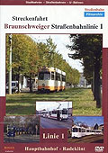 Film: Streckenfahrt: Braunschweiger Straenbahnlinie 1