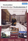 Film: Streckenfahrt: Braunschweiger Straenbahnlinie 3
