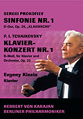 Film: Herbert von Karajan - Tschaikowsky: 1. Klavierkonzert / Prokoviev: Symphony Nr. 1