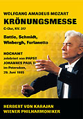 Film: Herbert von Karajan - Mozart: Krnungsmesse, Hohe Messe