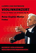 Film: Herbert von Karajan - Beethoven: Violin-Konzert, Anne Sophie Mutter