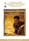 Film: Gladiator - 2 Disc Extended Oscar Edition - Neuauflage
