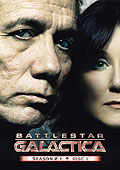 Battlestar Galactica - Staffel 2.1 - DVD 1