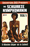 Film: Die schwarze Nymphomanin - Cover A