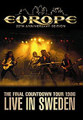 Film: Europe - 20th Anniversary Edition - The Final Countdown Tour 1986