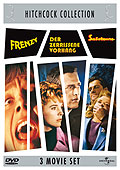 Film: Hitchcock Collection - 3 Movie Set: Frenzy / Der zerrissene Vorhang / Saboteure