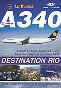 Lufthansa Airbus A340 - Destination Rio