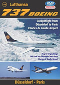 Film: Lufthansa 737 Boeing - Dsseldorf-Paris