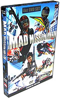 Film: Mad Mission Box I-IV - Paradise Edition - Steelcase