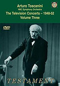 Film: Arturo Toscanini - The Television Concerts 1948-1952 - Folge 3