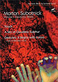 Morton Subotnick - Electronic Works - Vol. 1