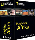 National Geographic - Magisches Afrika - 4-Disc Collector's Edition