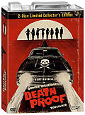 Film: Death Proof - Todsicher - Limited Collector's Edition