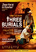 Film: Three Burials - Die drei Begrbnisse des Melquiades Estrada - Special Edition