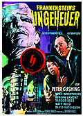 Film: Frankensteins Ungeheuer - Hammer Collection Nr. 3