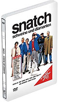 Film: Snatch - Schweine und Diamanten - Steelbook Edition