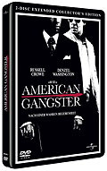 Film: American Gangster - 2 Disc Extended Collector's Edition