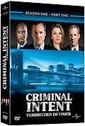 Film: Criminal Intent - Verbrechen im Visier - Season 1.1