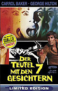 Film: Der Teufel mit den 7 Gesichtern - Limited Edition - Cover B
