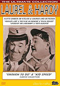 Film: Laurel & Hardy Ultimate Collection 6 - Flotte Dame im Atelier & Gauner und Betrger