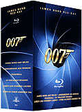 James Bond - Blu-ray Volume 1 + 2