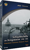 Film: History-Films: Die Schlachtschiffe der Kriegsmarine 1934-1945