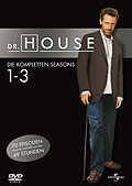 Film: Dr. House - Season 1-3 - Limited Edition