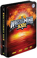Film: WWE - Wrestlemania 24 - Limited Tinbox