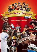 Augsburger Puppenkiste - Ruber - Burgen - Gespenster