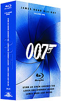 Film: James Bond - Blu-ray Volume 1