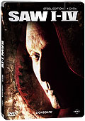 Film: SAW I - IV - Steel Edition