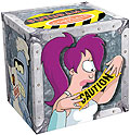 Film: Futurama - Complete Box Season 1 - 4